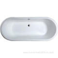 72 Double Slipper Cast Iron Bathtub For Hotel